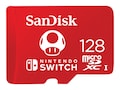 SanDisk 128GB UHS-I microSDXC Memory Card for Nintendo Switch-Apex Legends, SDSQXAO-128G-GNCZN, 41060918, Memory - Flash