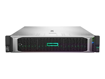 HPE ProLiant DL380 Gen10 2U RM Xeon 16C Gold 5218 2.3GHz 32GB 8x2.5 HP bays P408i-a 4xGbE 1x800W, P20249-B21, 37573515, Servers