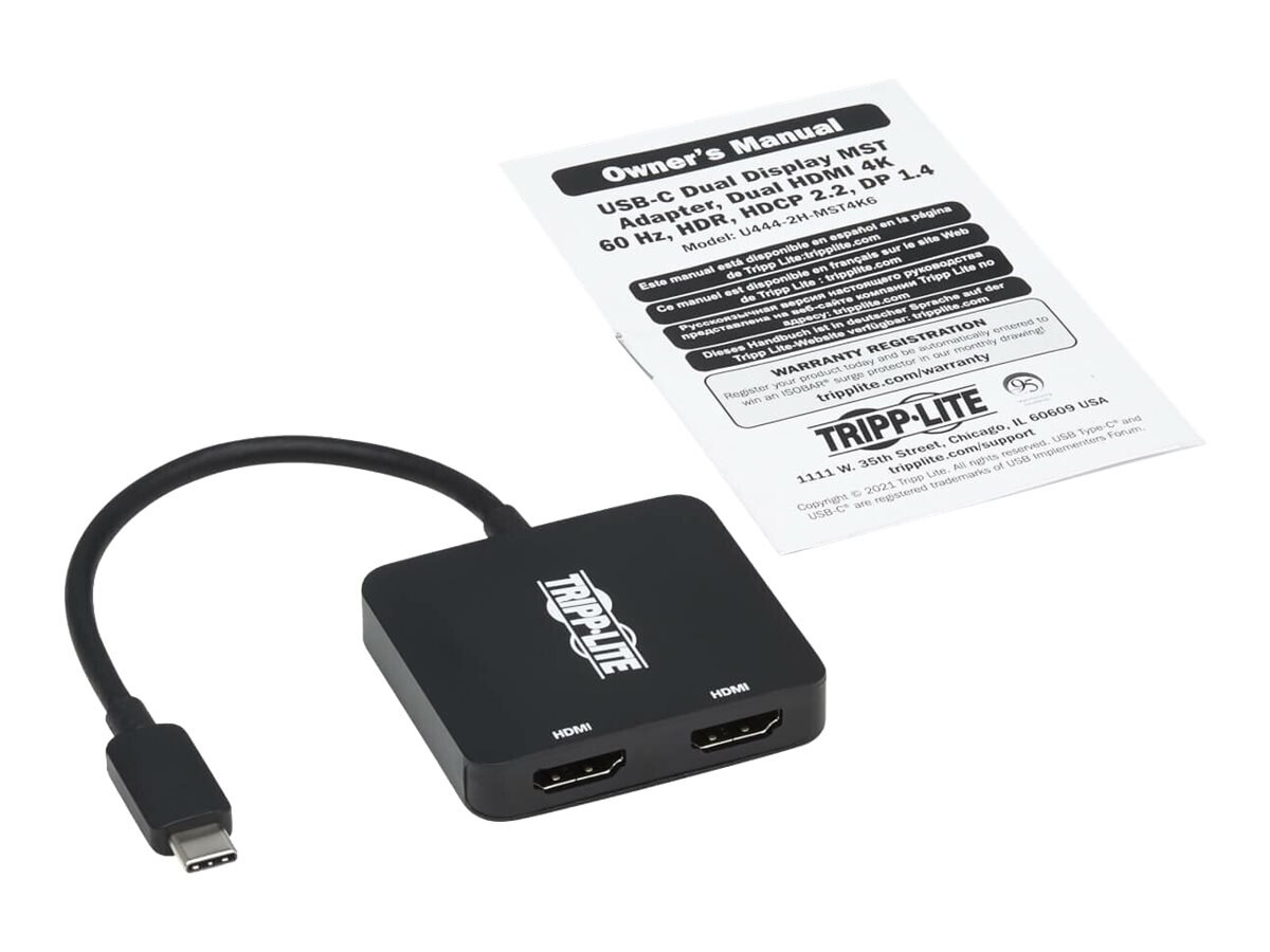 Adaptador USB-C a HDMI Tripp-Lite