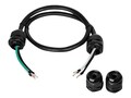 CyberPower Certified Hardwire Power Cord Kit 10 3 AWG 3ft, 10AWGHW3FT, 30722080, Power Cords