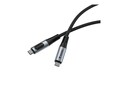 Verbatim USB-C Sync & Charge 100W Power Display Cable, Black, 3.9ft, 31848                         , 41976397, Cables