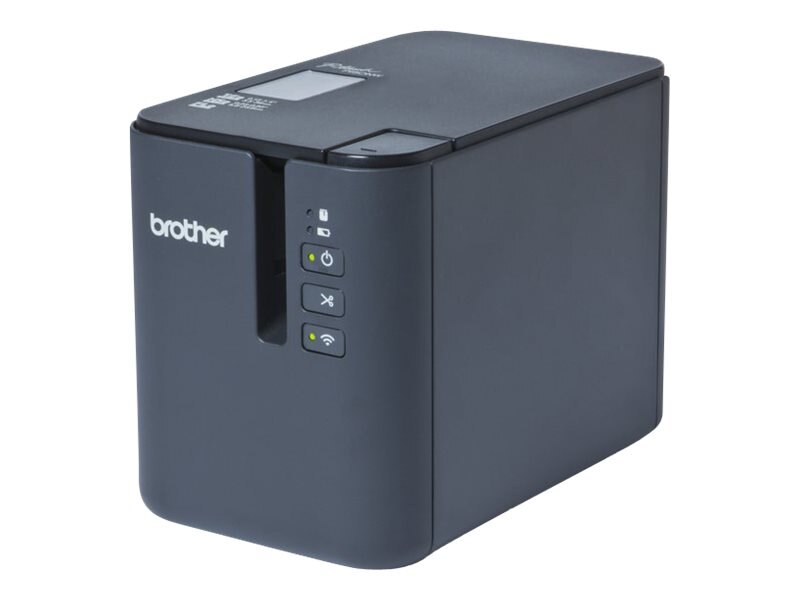 Brother PT-P900W Wireless Powered Desktop Laminated Label (PTP900W)