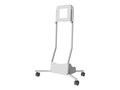 Peerless-AV SmartMount Cart for the 50.5 Microsoft Surface Hub 2S 2X, White, SR560-HUB2, 41181492, Stands & Mounts - Digital Signage & TVs