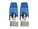 Tripp Lite N262-025-BL Image 8 from Front