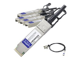 AddOn QSFP-4SFP10G-CU4M-AO Main Image from Front
