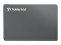 Transcend 2TB StoreJet Extra Slim USB 3.0 Portable Hard Drive, Iron Gray, TS2TSJ25C3N, 33540695, Hard Drives - External Transcend 2TB StoreJet Extra Slim USB 3.0 Portable Hard Drive, Iron Gray, TS2TSJ25C3N, 33540695, Hard Drives - External