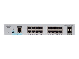 Cisco WS-C2960L-SM-16TS Main Image from Front