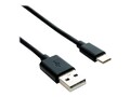 UNC USB Type C to USB Type A M M Cable, 3ft, USBC-USB-03F, 35030998, Cables