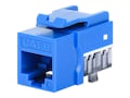 Intellinet CAT6 Slim Keystone Jack with Punch-Down Stand, Blue, 25-Pack, 772136 , 41931329, Premise Wiring Equipment Intellinet CAT6 Slim Keystone Jack with Punch-Down Stand, Blue, 25-Pack, 772136 , 41931329, Premise Wiring Equipment