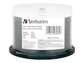 Verbatim 6x 25GB Silver BD-R Media (50-pack Spindle), 98485, 16998127, Blu-Ray Media