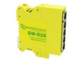 Brainboxes INDUSTRIAL ETHERNET  -40F TO, SW-515, 41924886, Network Switches