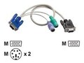 Raritan Local PT CBL for Vid Access FO , DKX2-101-LPKVMC, 41095201, Cables Raritan Local PT CBL for Vid Access FO , DKX2-101-LPKVMC, 41095201, Cables