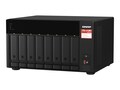 Qnap DT 8-Bay NAS iSCSI IP-SAN, TS-873A-8G-US, 41236822, SAN Servers & Arrays