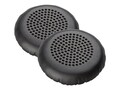 HP Poly BlackWire 5000 Leatherette Ear Cushions, 85S19AA, 41742563, Headphone & Headset Accessories
