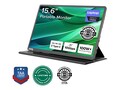 Plugable USB-C Portable Monitor w  Protective Case+Stand, 100W Pass-Thru Charging, USBC-PDMON                    , 41841490, Monitors