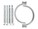 Shure A-MXP-5-TB                     Image 1 from Front