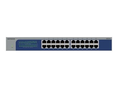 Netgear 24PT GIGABIT SWITCH, GS524-300NAS                  , 41815166, Network Switches