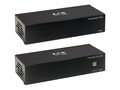 Tripp Lite 4K 60Hz 4:4:4 DisplayPort over Cat6 Extender Kit Transmitter and Receiver with Repeater - 230ft , B127A-111-BDTDA               , 41859366, Video Converters, Extenders & Splitters