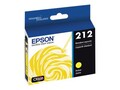 Epson Yellow 212 Ink Cartridge, T212420-S, 38398907, Ink Cartridges & Ink Refill Kits - OEM