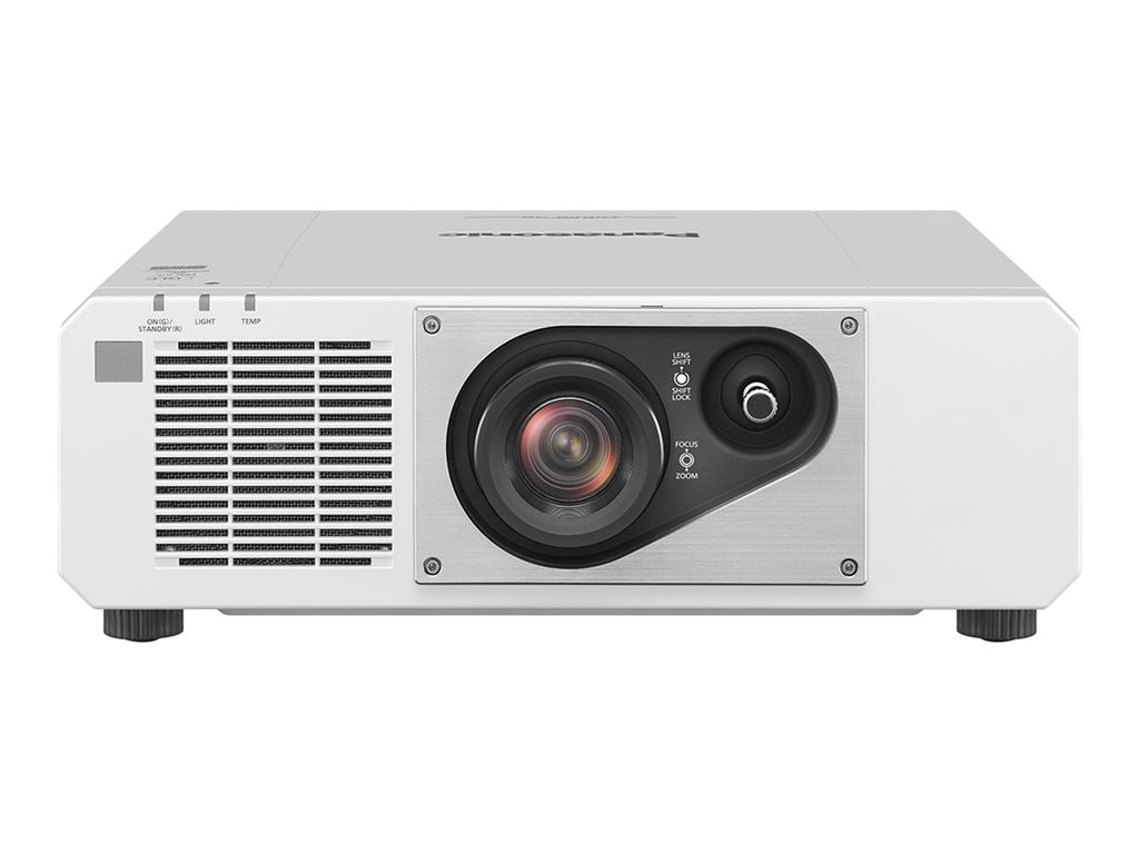Panasonic PT-FRQ60WU7 4K DLP Projector, 6000 Lumens, White (PT