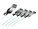 UNC Group AOC-Q-S-40G-3M-U Image 2 from Left-angle