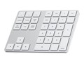 Satechi Bluetooth Extended Keypad for Mac - Silver, ST-XLABKS                     , 41841134, Keyboards & Keypads
