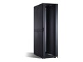 CyberPower 42U x 19 Rack Enclosure 600mm x 1070mm Doors Side Panels, Black, Casters, CR42U11001, 33220827, Racks & Cabinets