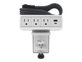 Middle Atlantic DASH DPC 3OL 1 USB A C WHT, D4RRRU6XRWC                   , 41844546, Power Strips