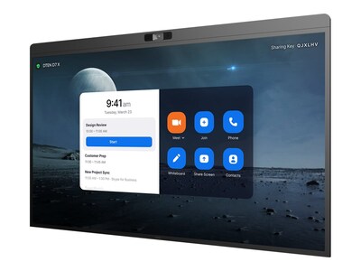 DTEN Scratch & Dent 55 D7X All-In-One Interactive Whiteboard Display (Windows Edition), DB71455E                      , 41890948, Monitors - Large Format - Touchscreen
