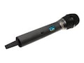 ClearOne Wireless Handheld w  H18, Condenser, Cardioid Microphone Capsule, 910-6103-001, 33849166, Microphones & Accessories