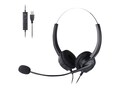 DUAL EAR HEADSET WITH MICROPHO, VDOUHS                        , 41877030, Headsets (w/ microphone)