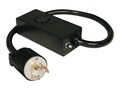Tripp Lite Power Cable, L5-30P to L5-20R, with 20A Breaker, Black, 2ft, P043-002, 8338647, Power Cords Tripp Lite Power Cable, L5-30P to L5-20R, with 20A Breaker, Black, 2ft, P043-002, 8338647, Power Cords