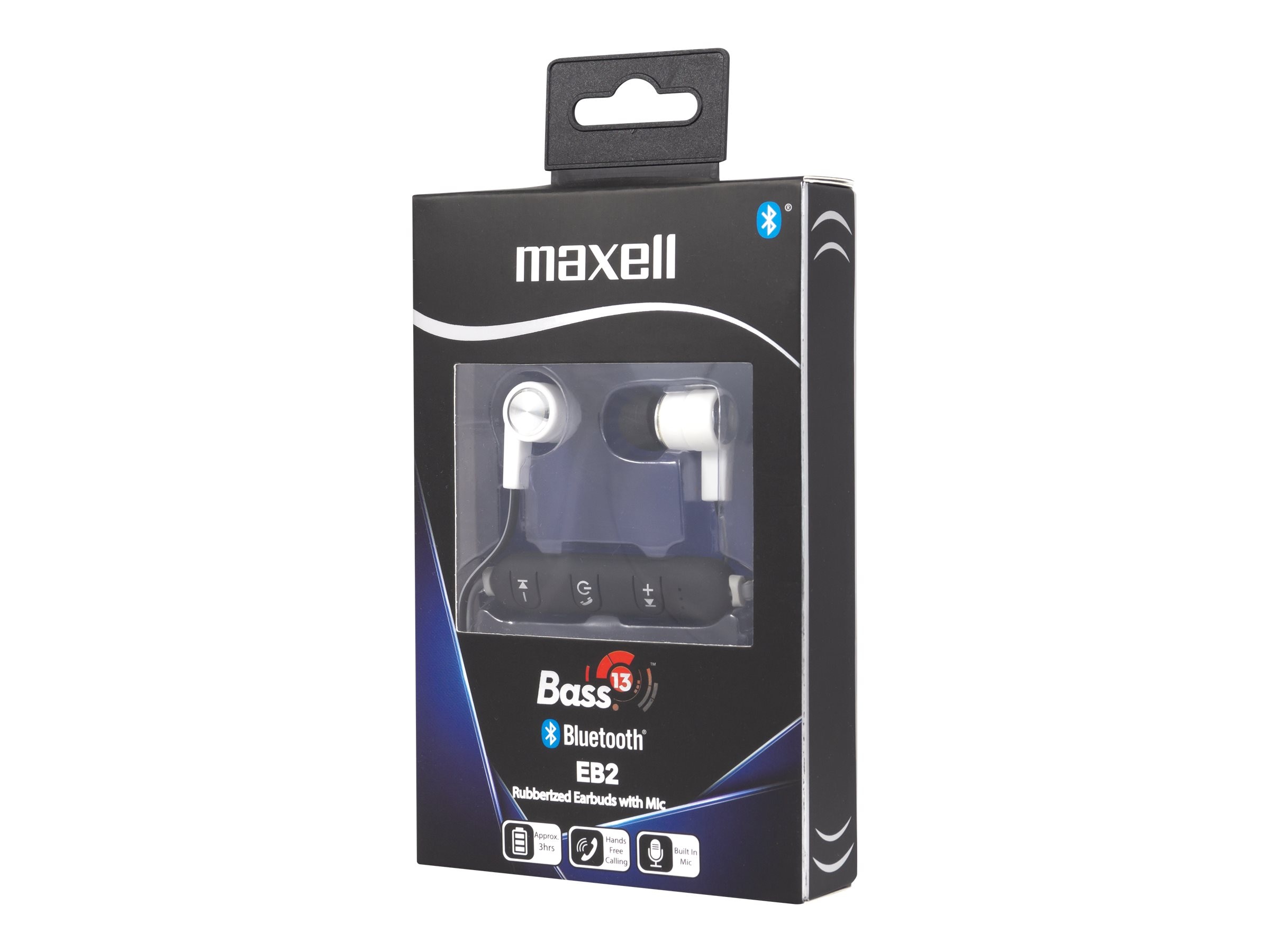 Maxell Bass 13 Heavy Bass in Ear BU