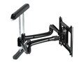 Chief Manufacturing Dual Swing Arm, Black, PDRUB, 6466661, Stands & Mounts - Desktop Monitors
