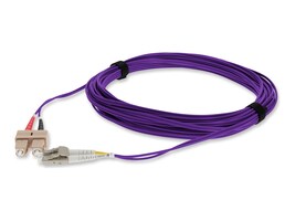 AddOn ADD-SC-LC-5M5OM4-PE-TAA Main Image from Right-angle