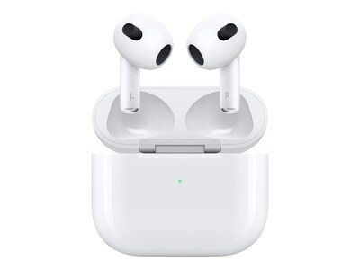 Apple AirPods (3rd Generation) w  Lightning Charging Case, MPNY3LL/A                     , 41853949, Earphones - AirPods