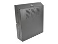 Tripp Lite SmartRack 4U Low-Profile Vertical-Mount Switch-Depth Wall-Mount Rack Enclosure Cabinet , SRWF4U, 31299308, Racks & Cabinets