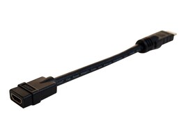 Comprehensive Cable HDP-J-8INPROBLK Main Image from Right-angle