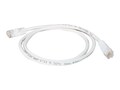 C2G Cat5e Snagless Unshielded (UTP) Network Patch Cable - White, 6ft, 00484, 15328383, Cables