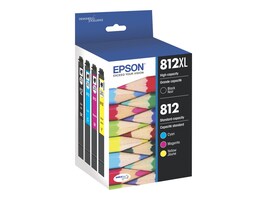 Epson T812XL-BCS Main Image from Left-angle