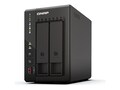 QNAP QNAP 2 BAY NVR, 8CH MAX CHANNEL, QVP-21C-US                    , 41851814, Video Capture Hardware