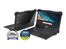Max Cases AC-ESL-C871-12-BLK Main Image from Left-angle