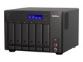 QNAP QVR Pro 2-Bay 8-Channel NVR Tower Server, QVP-63A-US, 41541541, Video Capture Hardware