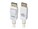 StarTech.com DP12-CABLE-6FTW                Image 2 from Right-angle