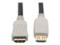 Tripp Lite High-Speed HDMI 2.0b M F 4K Ethernet 60 Hz 4:4:4 Extension Cable with Gripping Connector, 10ft , P569-010-2B-MF, 36620092, Cables