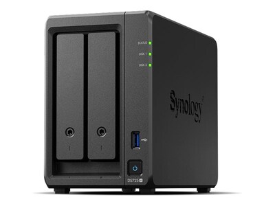 Synology 2-Bay DiskStation DS725+ Storage, DS725+                        , 42015815, Network Attached Storage