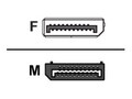 Raritan DP to Mini-DP CBL ADPT D2Cim-D , ADP-MINIDP, 41301313, Cables