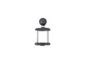 Zebra Clamp Base for 4 or 12 RAM Arm, 2 Max Width, MT3505, 21643831, Mounting Hardware - Miscellaneous