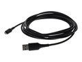 AddOn USB 2.0 Type A Male to Lightning Male Cable, Black, 1m, USB2LGT1MB, 41294969, Cables AddOn USB 2.0 Type A Male to Lightning Male Cable, Black, 1m, USB2LGT1MB, 41294969, Cables