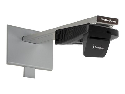 Promethean UST-P1 ActivBoard Mount w Ultra Short Throw Projector, 3000 Lumens, Black, ABMTSUPG-UST, 30845565, Projectors